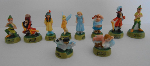 Serie complete feves peter - complete,