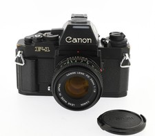 Canon F‑1 Old Motor Drive