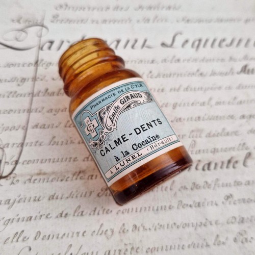 Antique pharmacy bottle - antique,