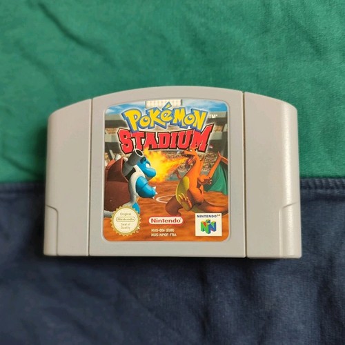 Nintendo pokémon stadium - pokémon,