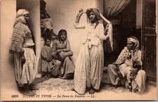 Scenes et Types: La Danse du Foulard The Scarf Dance Postcard Levy Fils, Paris