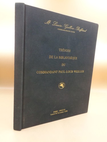 Bibliophilie trésors de la - /,