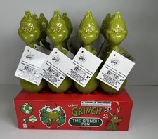 Dr. Seuss THE GRINCH PEN Christmas Novelty 12 Black Ink Pen NWT