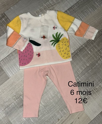 Catimini mois pull gilet - :, pull/gilet