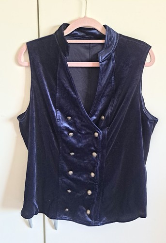 Gilet sans manches faux - sans,