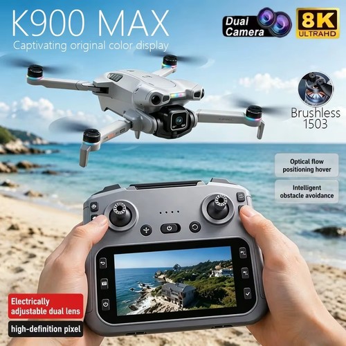 Drone pliable k900 max gps - max,