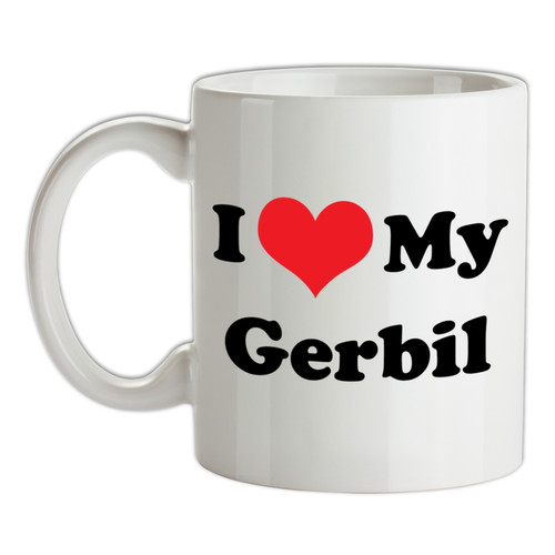 Aime tasse gerbille - ma, de