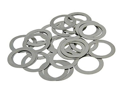 Naraku variator control - control, shims