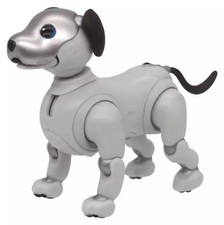 Mini Figurine aibo ivory white