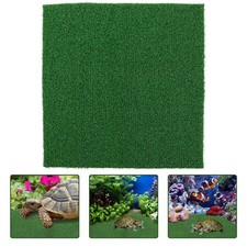  Gazon Synthetique Faux Herbe Cartons De Tapis Reptile Basking Rock