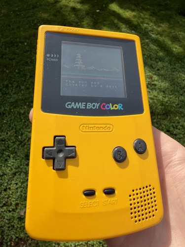 Nintendo game boy color - boy,