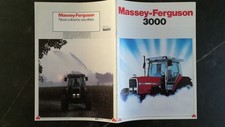 prospectus tracteur Massey