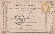 🦬 CARTE POSTALE PRECURSEUR