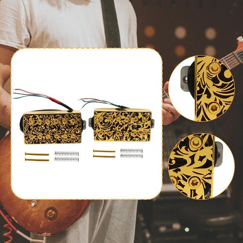 Double coil pickup micro - coil,