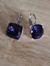 Boucles d’oreilles - Carré