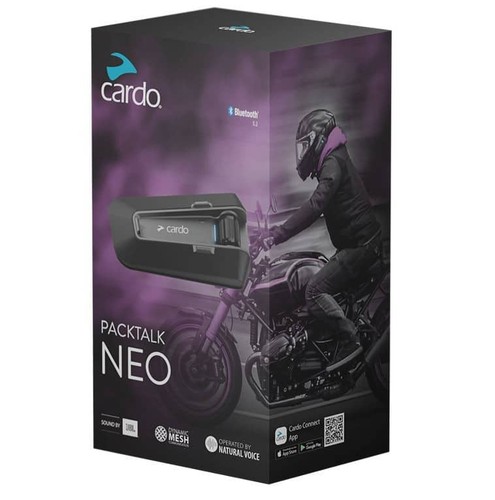 Cardo intercom packtalk - cardo,