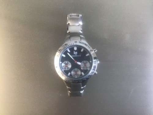 Montre tachymetre chronographe - montre,