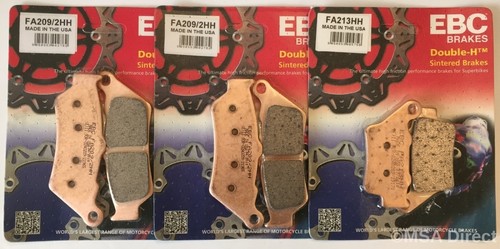 Ebc sintered front and - and, rear