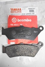 Jeux de plaquettes frein avant