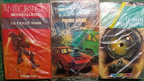 Lot livres sf en - 3,