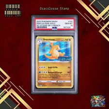 ?? DRACOLOSSUS STAMP HOLO PSA 10 - SILVER STORM 131/195 Pokemon Card ??