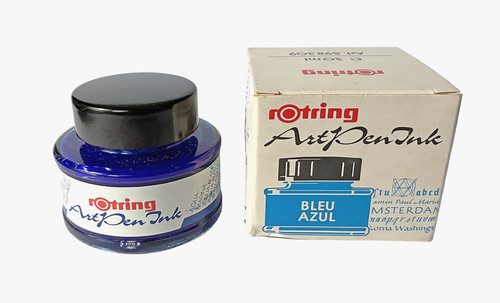 Rotring artpen encre - artpen, brillant