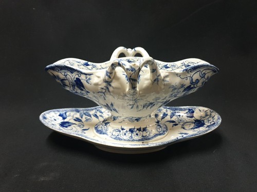Ancienne saucière décor - sauciÈre,