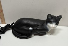 Vintage Tuxedo Cat Telephone Phone KCL Technology LTD Corded