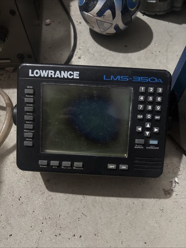 Lowrance lms 350a fishfinder - lowrance,