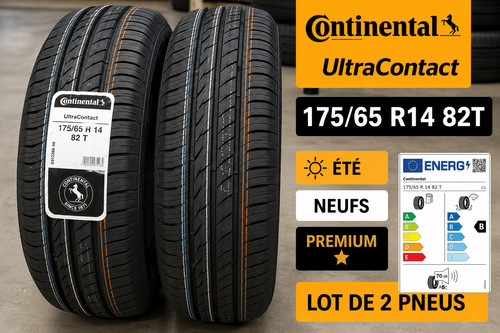Lot pneus continental - lot, de