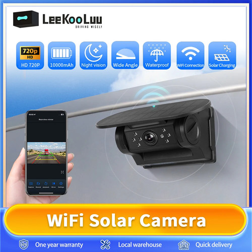 Leekooluu wifi caméra - hd, de