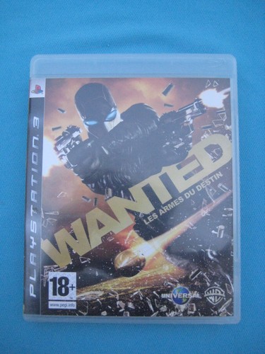 Ps3 wanted les armes du - :,