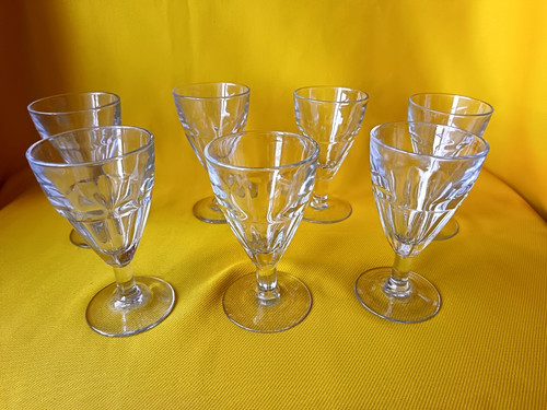 Anciens verres vin en - verres,