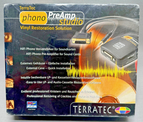 Terratec phono preamp studio - preamp,