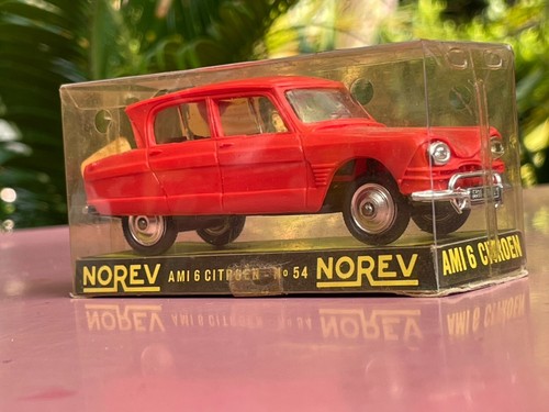 Norev citroën ami neuve - 6,