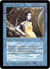 Magic MTG - Creature Bond -