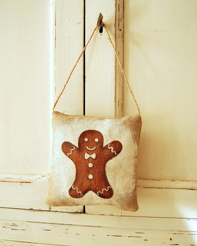 Coussin porte pain épice - de,