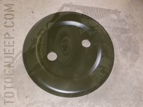 Disque support roue secours - disque,