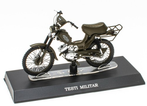Mobylette testi militar - mobylette, 1/18