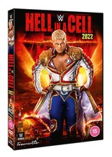 WWE: Hell In A Cell 2022 (DVD) Cody Rhodes Seth “Freakin” Rollins