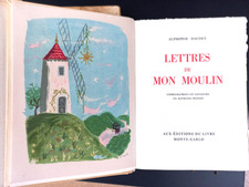 A.DAUDET : Lettres de mon
