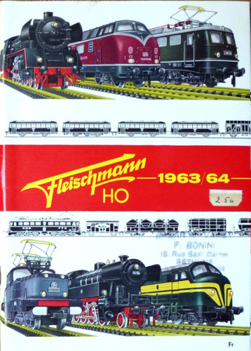 Fleischmann 1963 1964 model - fleischmann,