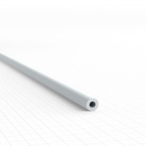 Plasticard profilé tube rond - plasticard,