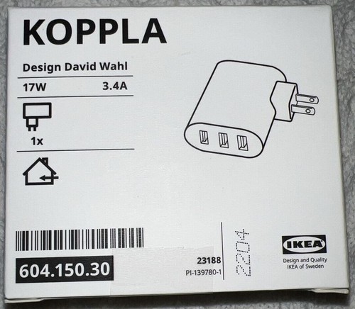 Ikea koppla usb - koppla, charger