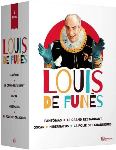 Coffret films louis - 5,