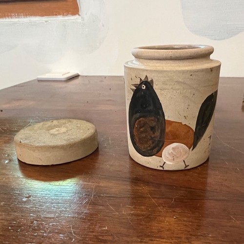 Petit pot ceramique vintage - pot,