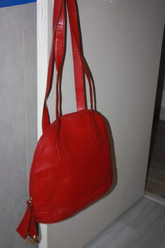 Lancel sac vintage porté - lancel,
