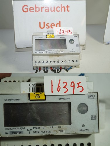 Compteur énergie emu32 51 - compteur, emu32.51