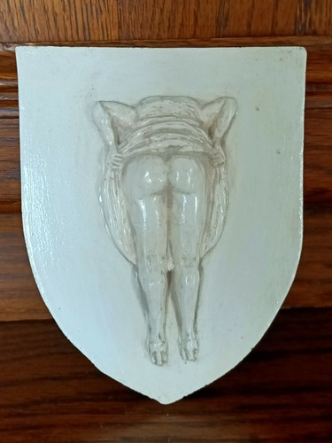 Blason embrasse fanny - embrasse,