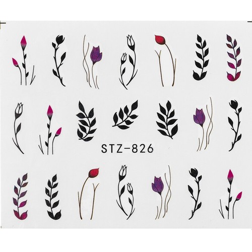 Stickers pour ongles water - stickers,